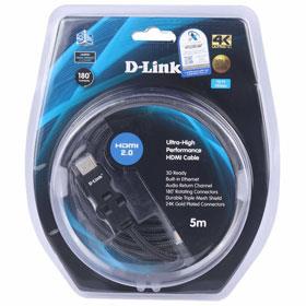 D-Link 4K HDMI Cable 5M